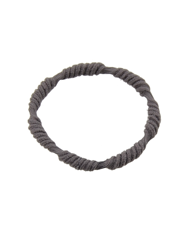 

Brown Cotton Elastic Colorful Hair Jewelry For Lady Girl