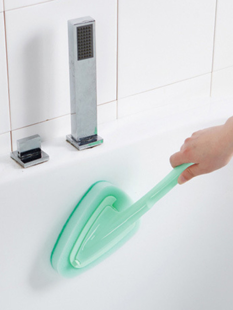 

Replaceable Triangle Cleaning Sponge Brush