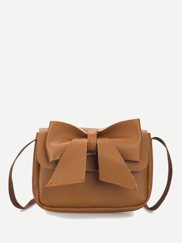 Bow Decor Mini Shoulder Bag Bow Decor Mini Shoulder Bag