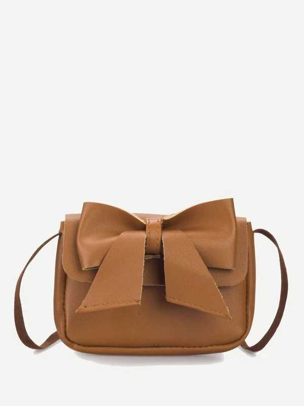 Bow Decor Mini Shoulder Bag Bow Decor Mini Shoulder Bag