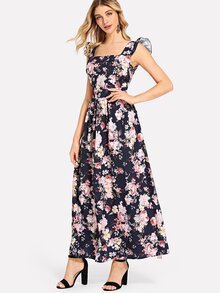 Floral All Print Dress