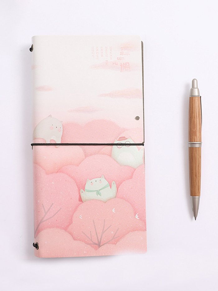 

Cartoon PU Cover Notebook 70sheets