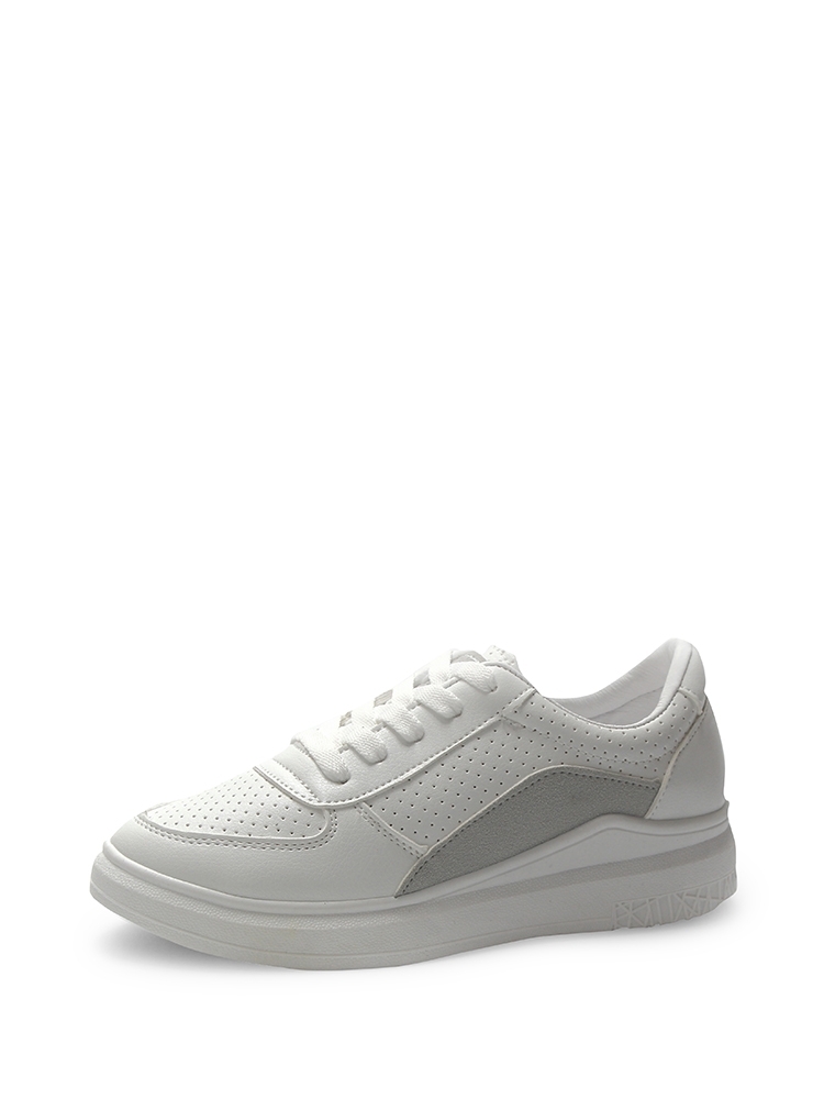 

Color Block Sneakers, Grey