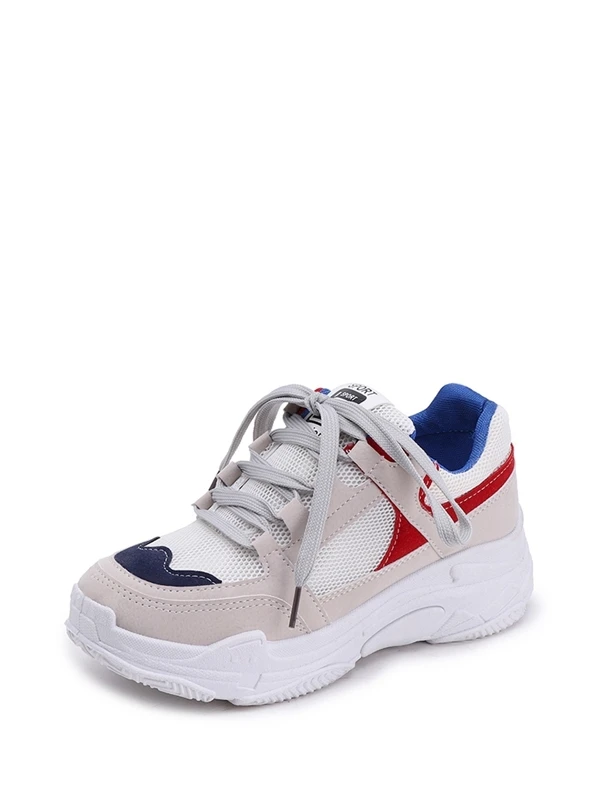 shein chunky trainers