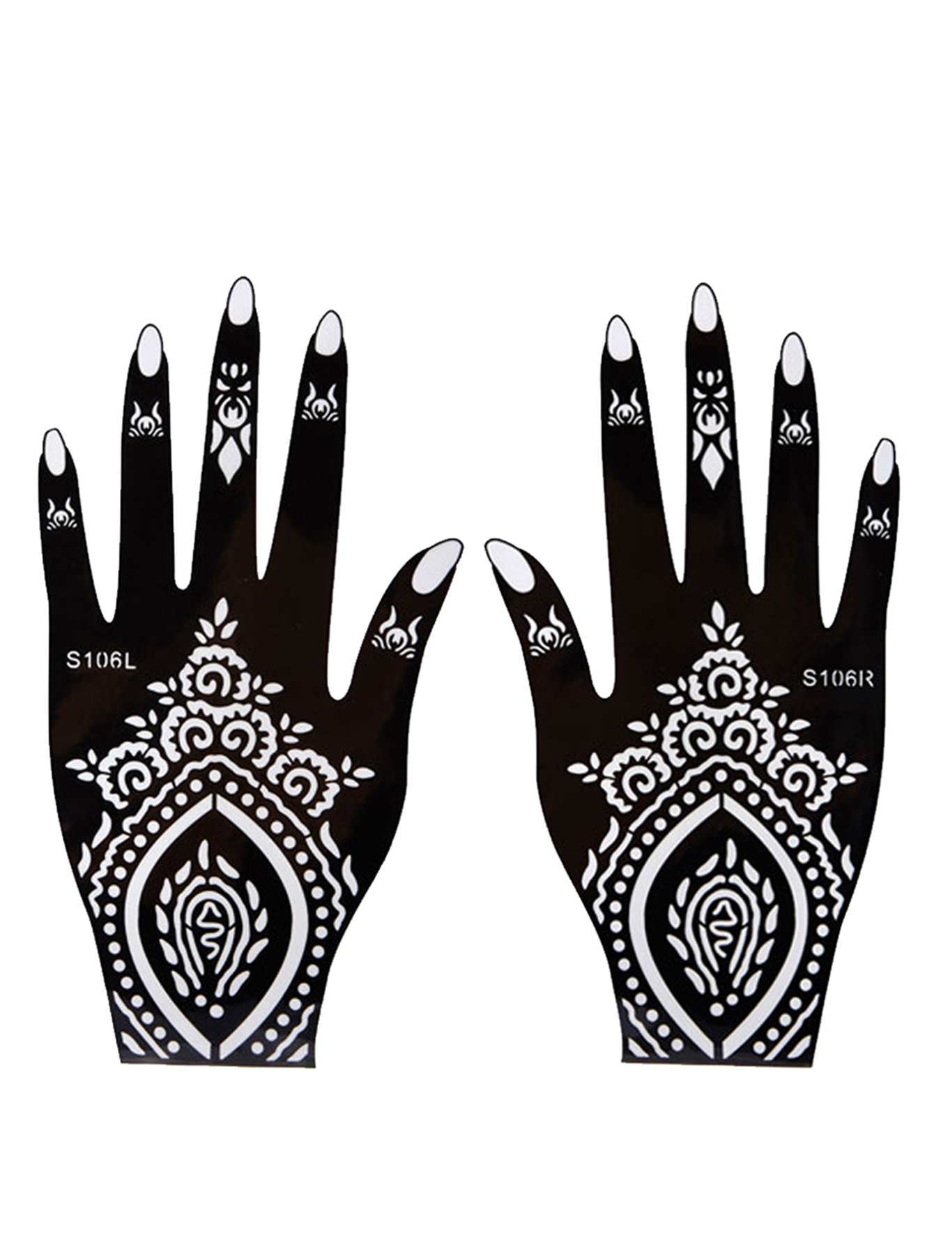 henna tattoo stencil shein