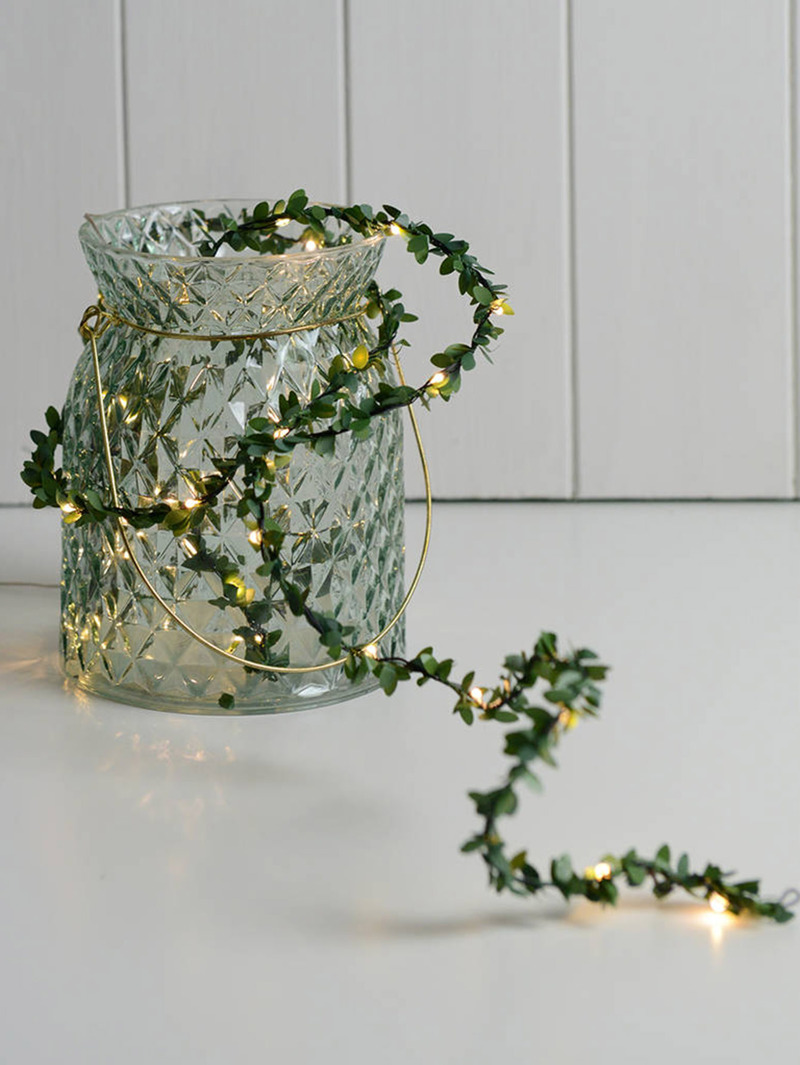 

50pcs Mini Bulb String Light, Green