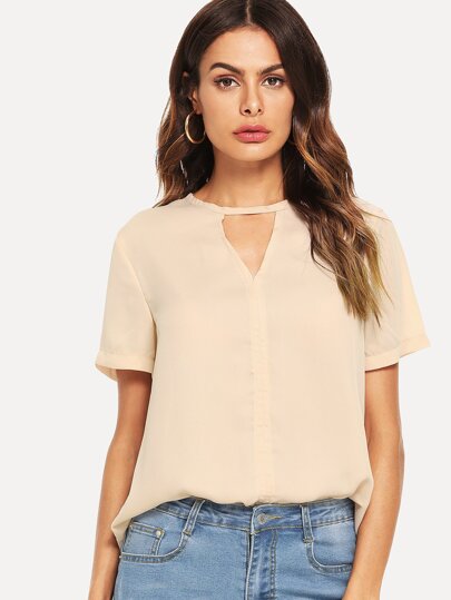 V Cut Solid Top pictures
