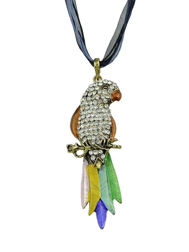 collier lune perroquet collier lune perroquet