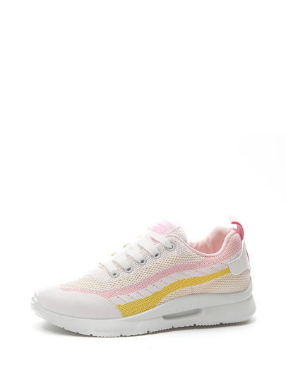 Lace-up Mesh Sneakers pictures