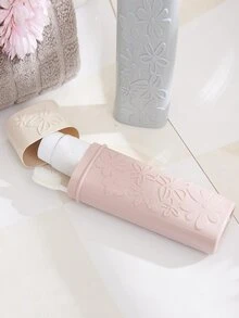 קופסא למברשת שיניים - ורוד - ראה 2