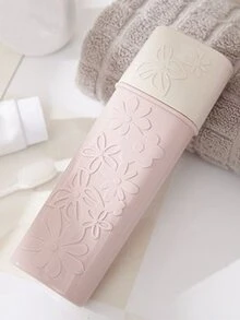 קופסא למברשת שיניים - ורוד - ראה 1