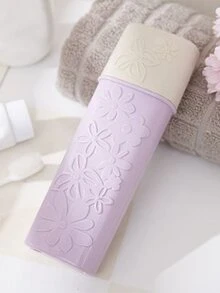 Toothbrush Storage Box - Lilac Purple - View 1