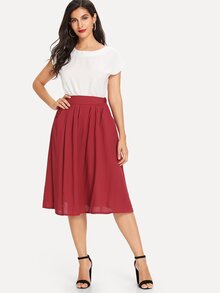 Hidden Pocket Skirt