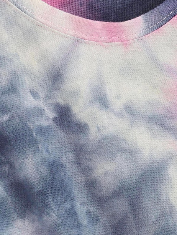 Is That The New Water Color Cuffed Tee ?? ROMWE USA