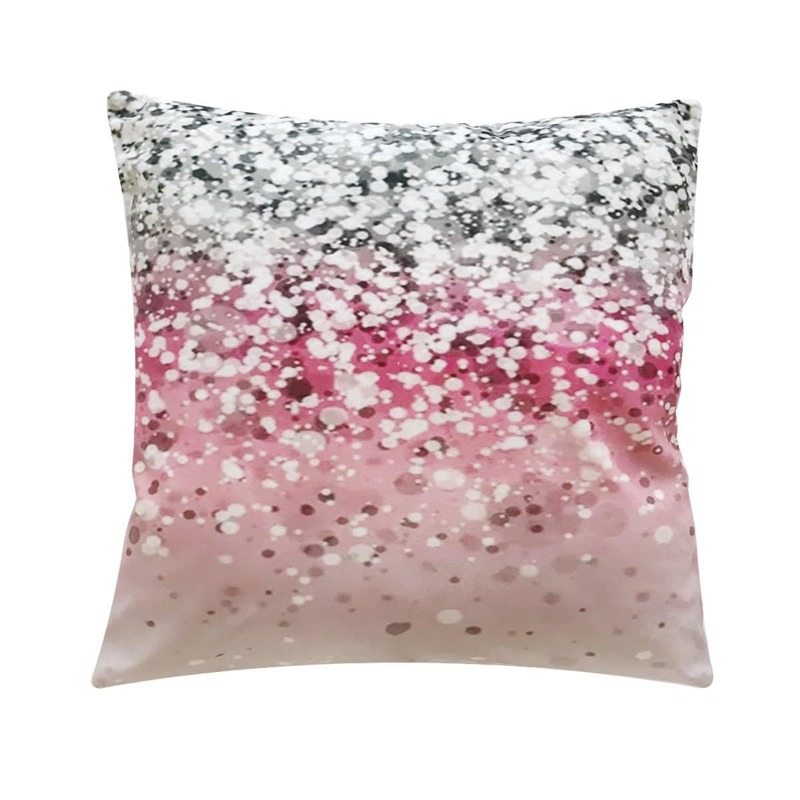 

Polka Dot Print Pillowcase 1pc, Multicolor