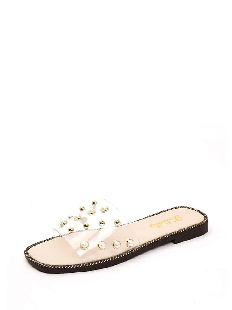shein clear sandals