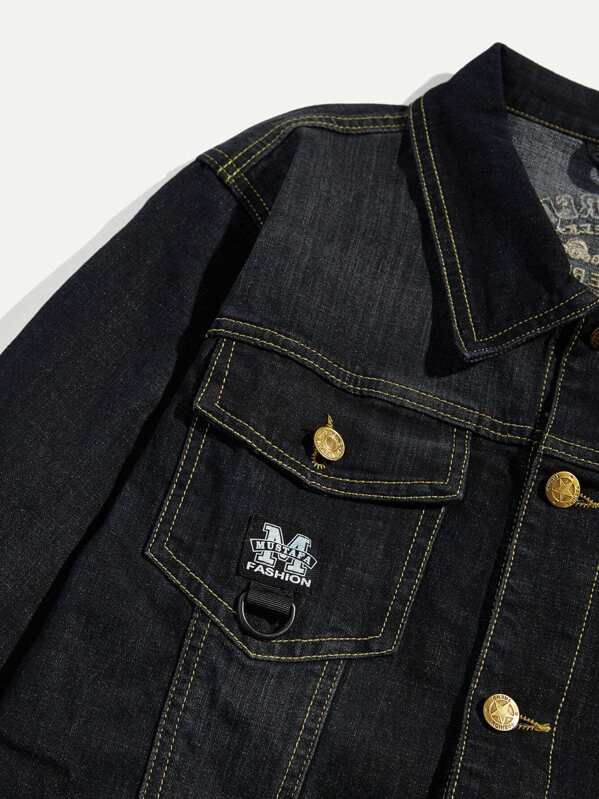 shein denim jackets mens