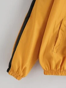 Çok renkli Torba büzme ipi Sportif Ceketler - Çok renkli - Görünüm 4