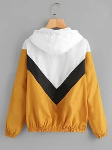 Çok renkli Torba büzme ipi Sportif Ceketler - Çok renkli - Görünüm 2