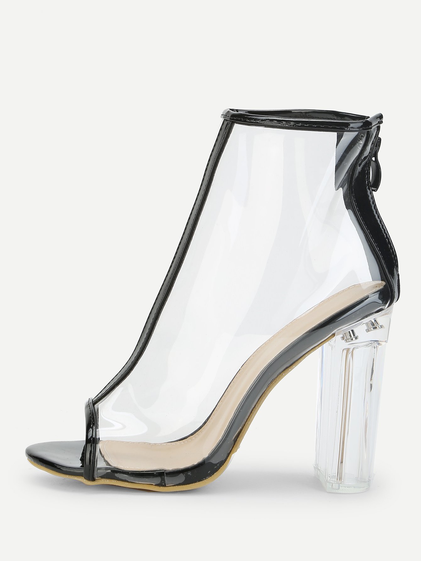 buy clear heels online