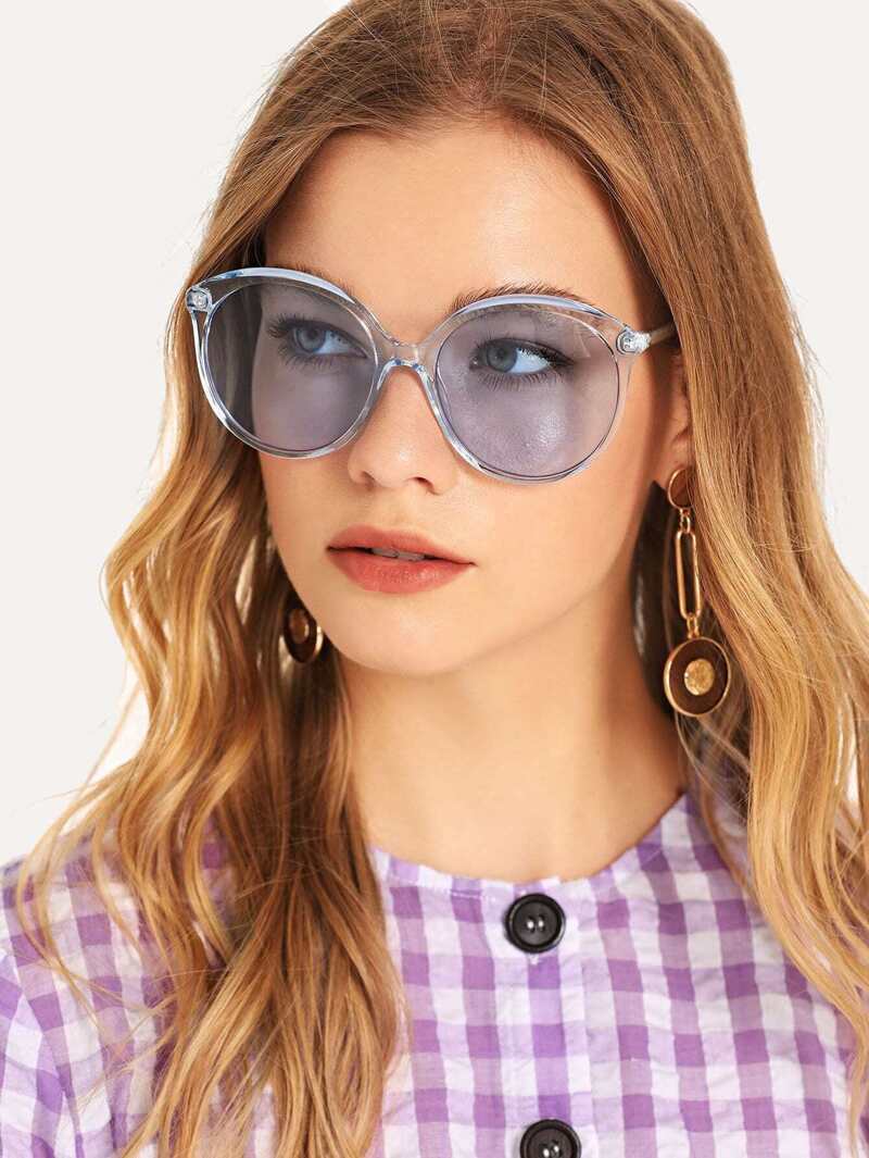 

Tinted Lens Sunglasses, Blue