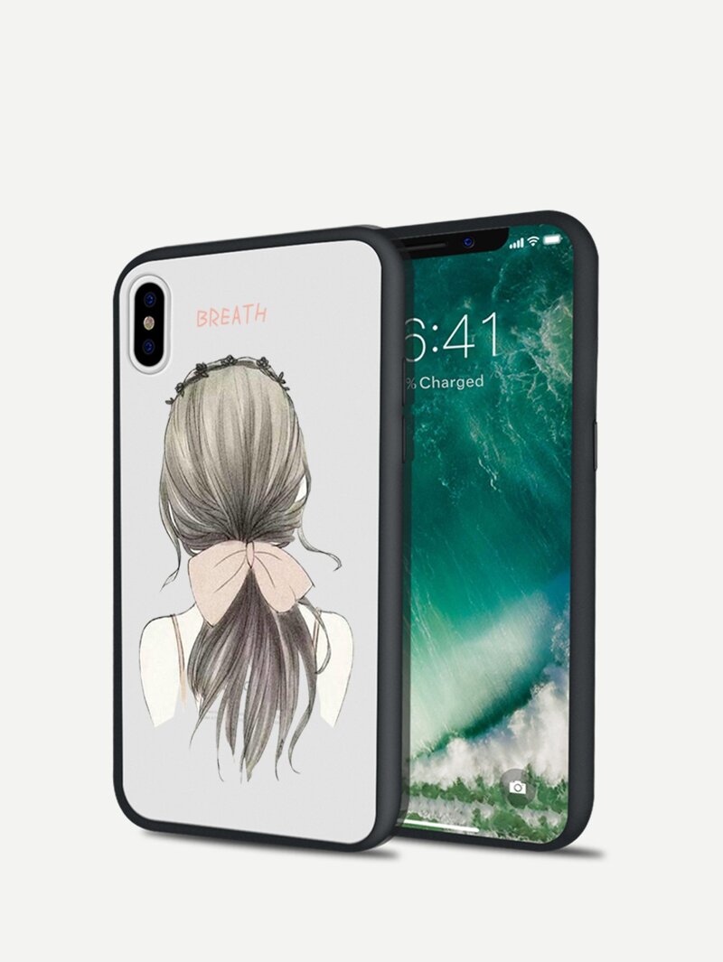 

Girl Print iPhone Case