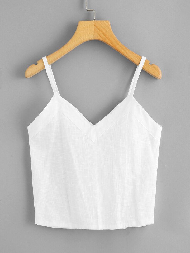 blusa tirantes botones