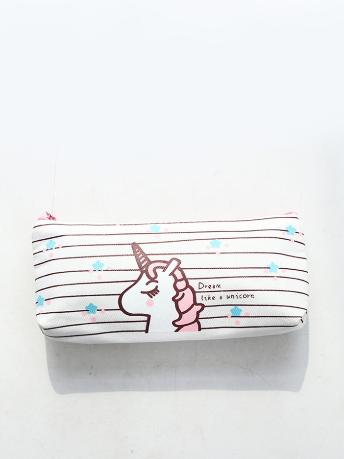 

Unicorn Print Pencil Case