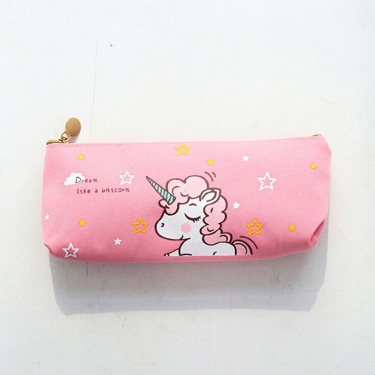 

Unicorn Print Pencil Case