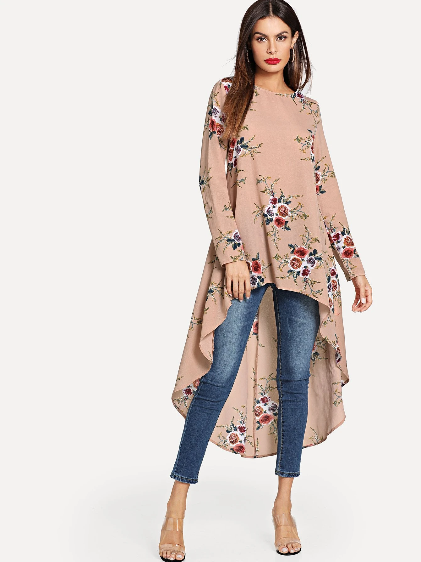 Long hem blouse Clearance