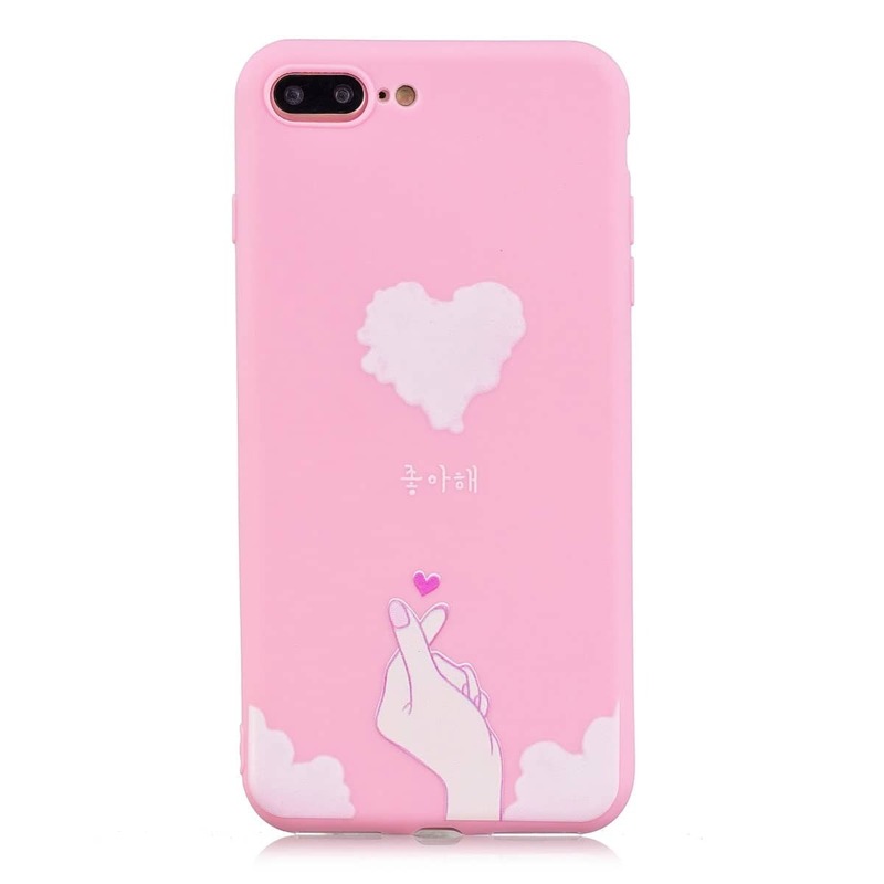 

Heart Print iPhone Case