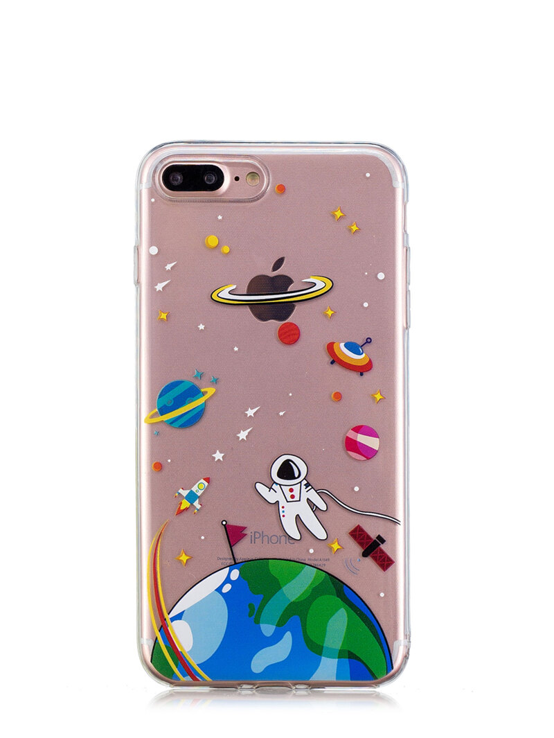 

Cartoon Print iPhone Case