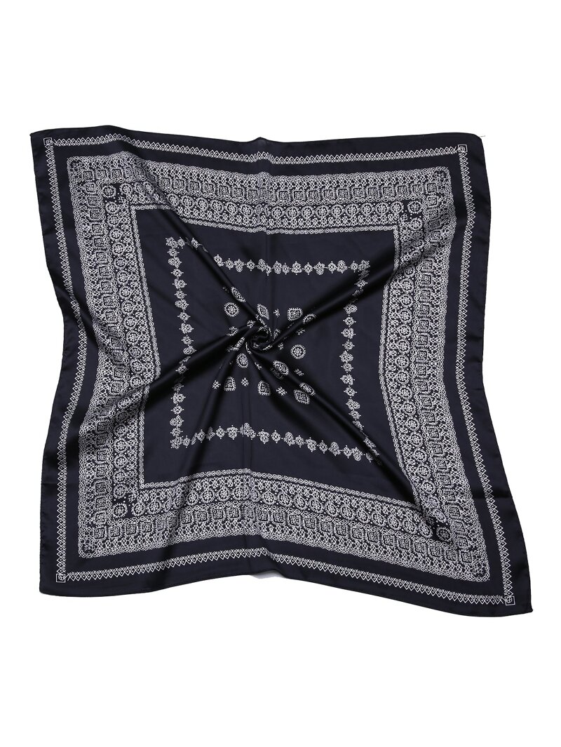 

Mixed Print Bandana, Multicolor