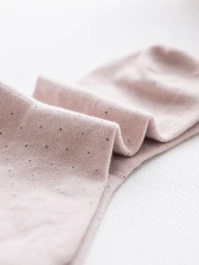 圓點圖案襪5雙 - 彩色 - 查看 5