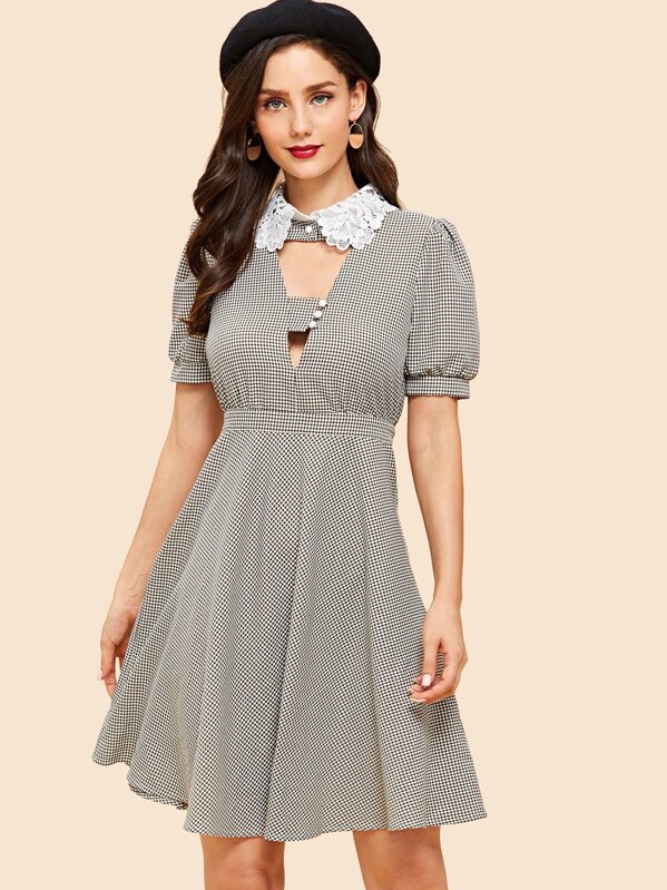 Cut Front Dresses