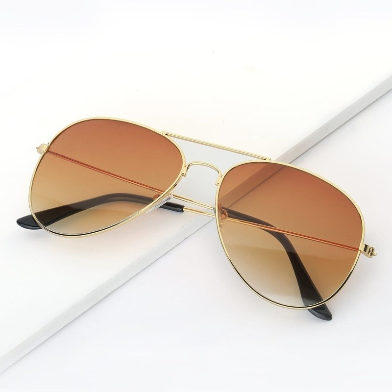 

Top Bar Sunglasses, Brown
