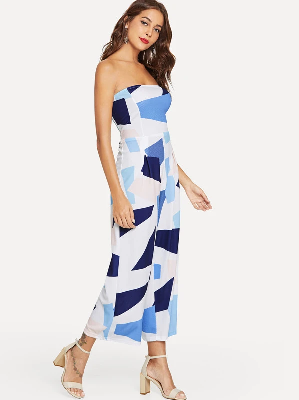 geometric jumpsuit