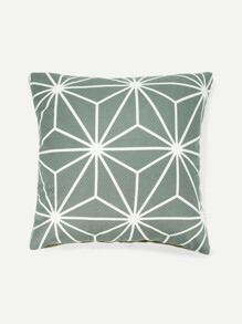 Geometric Line Pattern Pillowcase