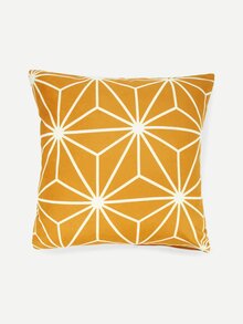Geometric Line Pattern Pillowcase