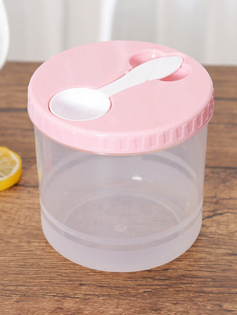 

Clear Fresh Box, Pink