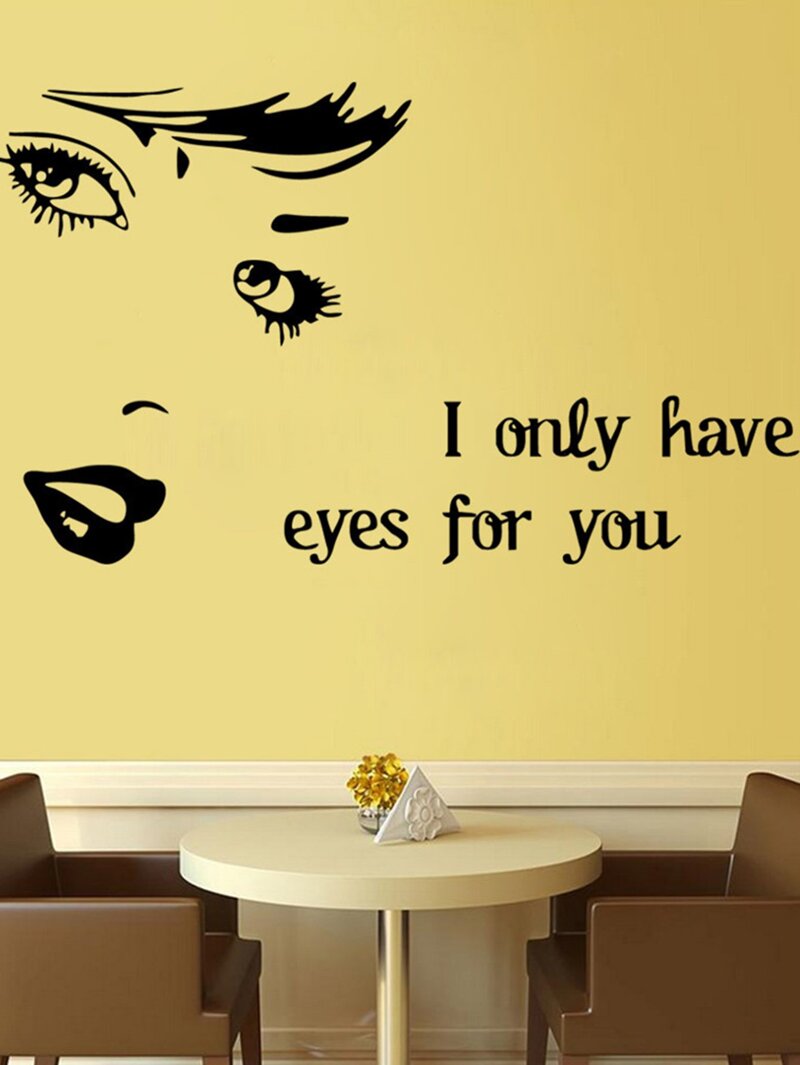 

Figure & Letter Wall Sticker