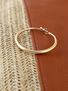 Medium Sized Hoop Earrings