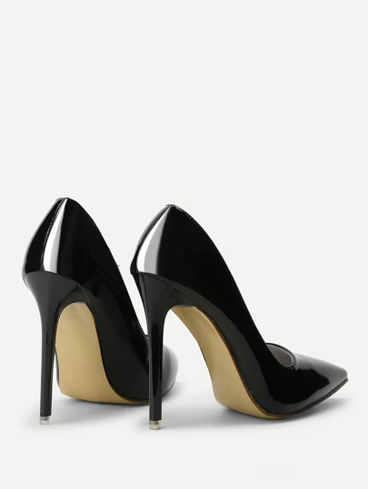 Femmes Bout Pointu Talons Hauts Printemps Automne sans Lacet Escarpins Bureau carri/ère Chaussures en Cuir su/éd/é Talon Mince Talons Aiguilles