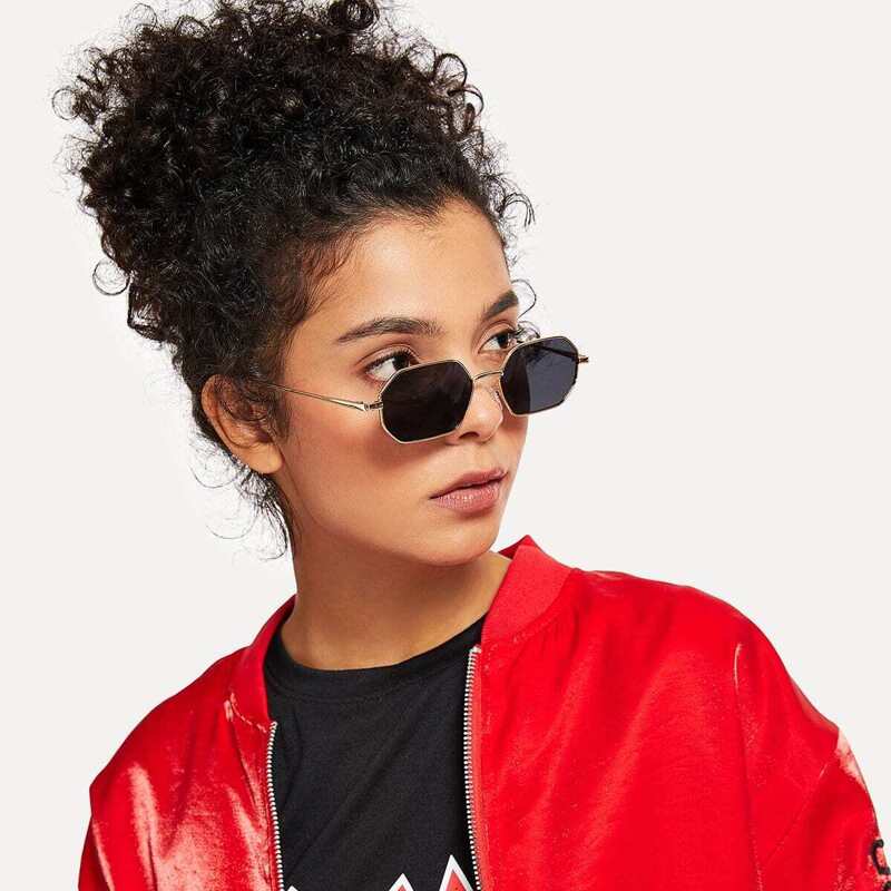 

Metal Frame Sunglasses
