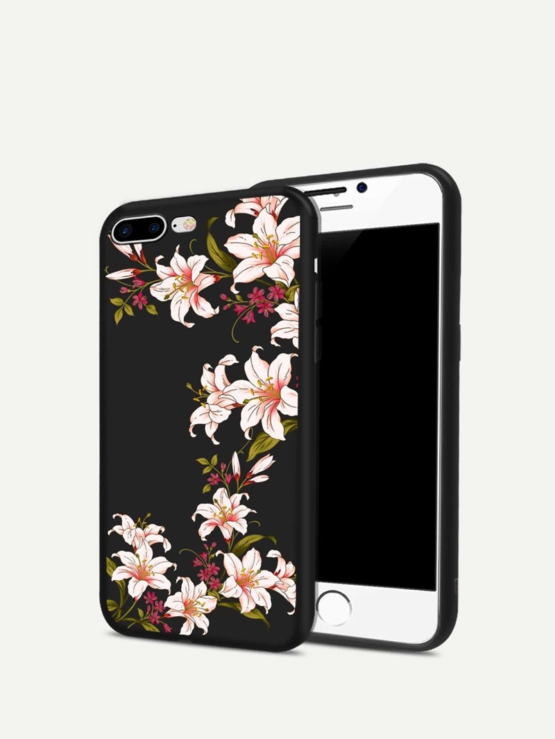

Flower Print iPhone Case