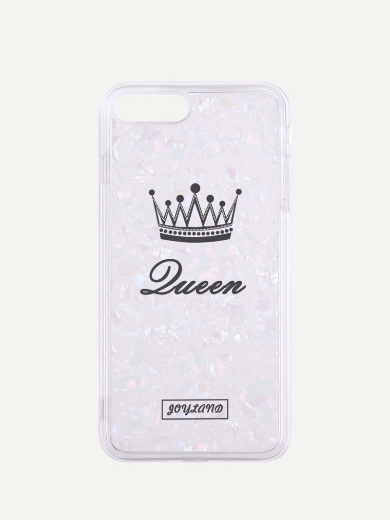 

Crown Pattern iPhone Case
