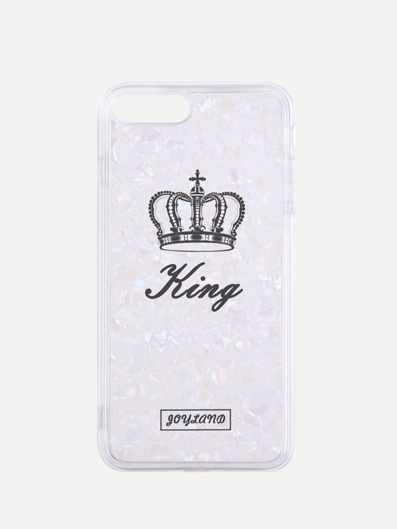 

Crown Pattern iPhone Case