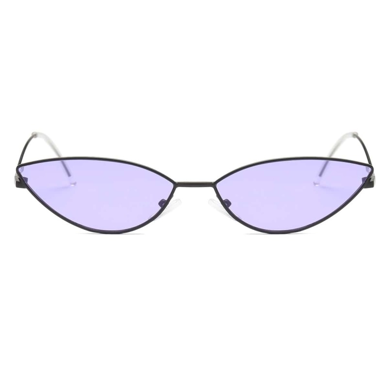 

Tinted Lens Cat Eye Sunglasses