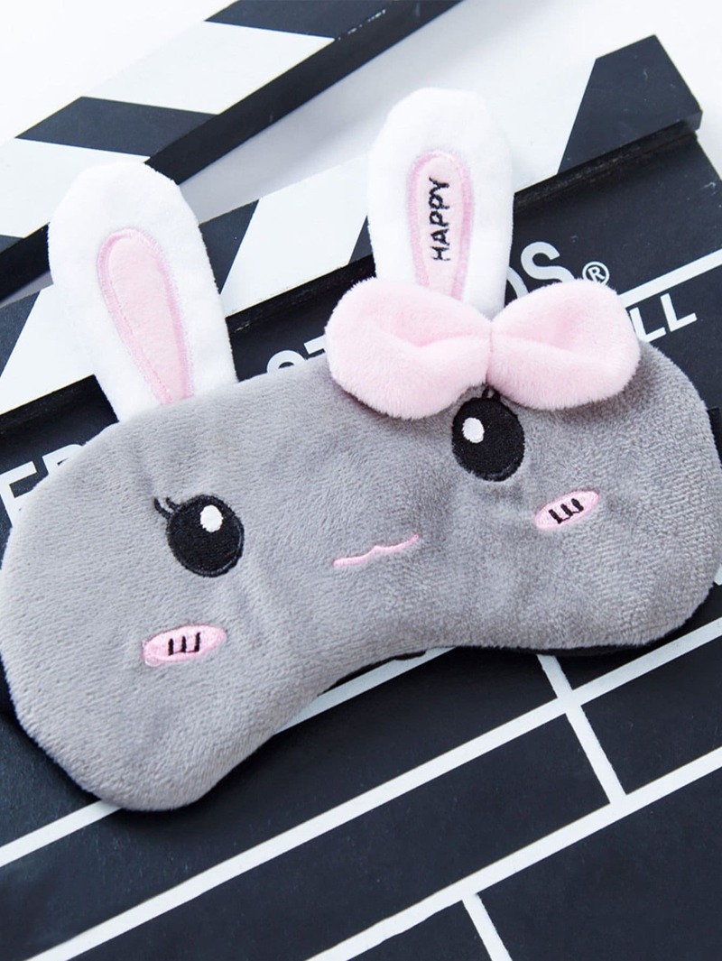 

Rabbit Plush Eye Mask