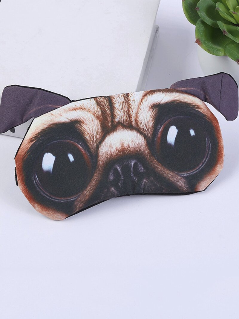 

Dog Pattern Eye Mask